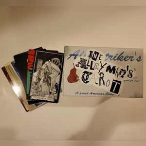 The Alleyman's Tarot: Complete Set w/Guidebook, Divination Coin, and Bonus Pack